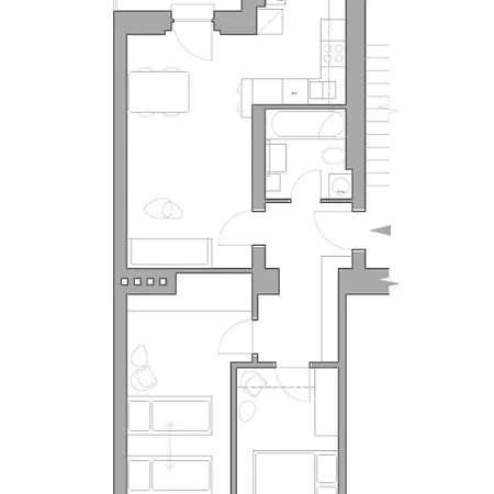 Family With Terrace, Near Center, Big Parks And Viewpoints アパート