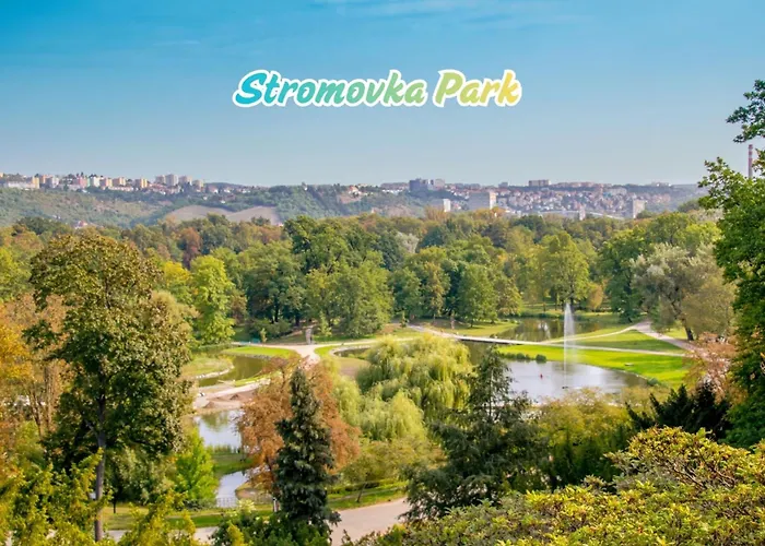Family With Terrace, Near Center, Big Parks And Viewpoints Apartamento Praga